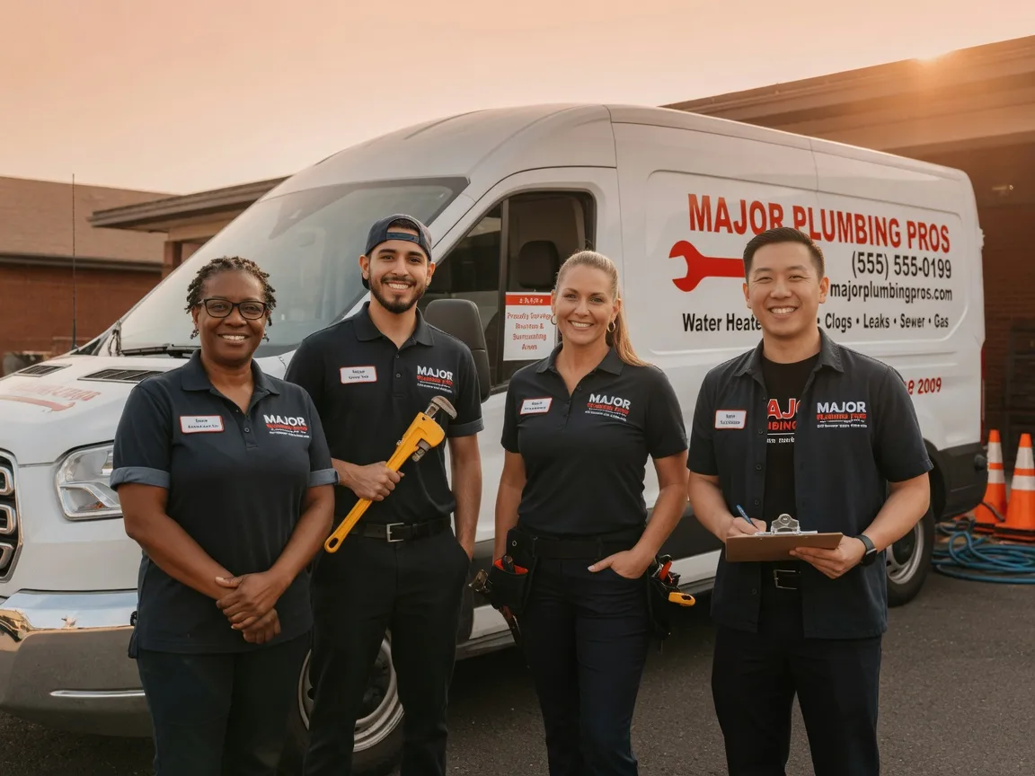 Drain Cleaning Services company in Vergennes, VT